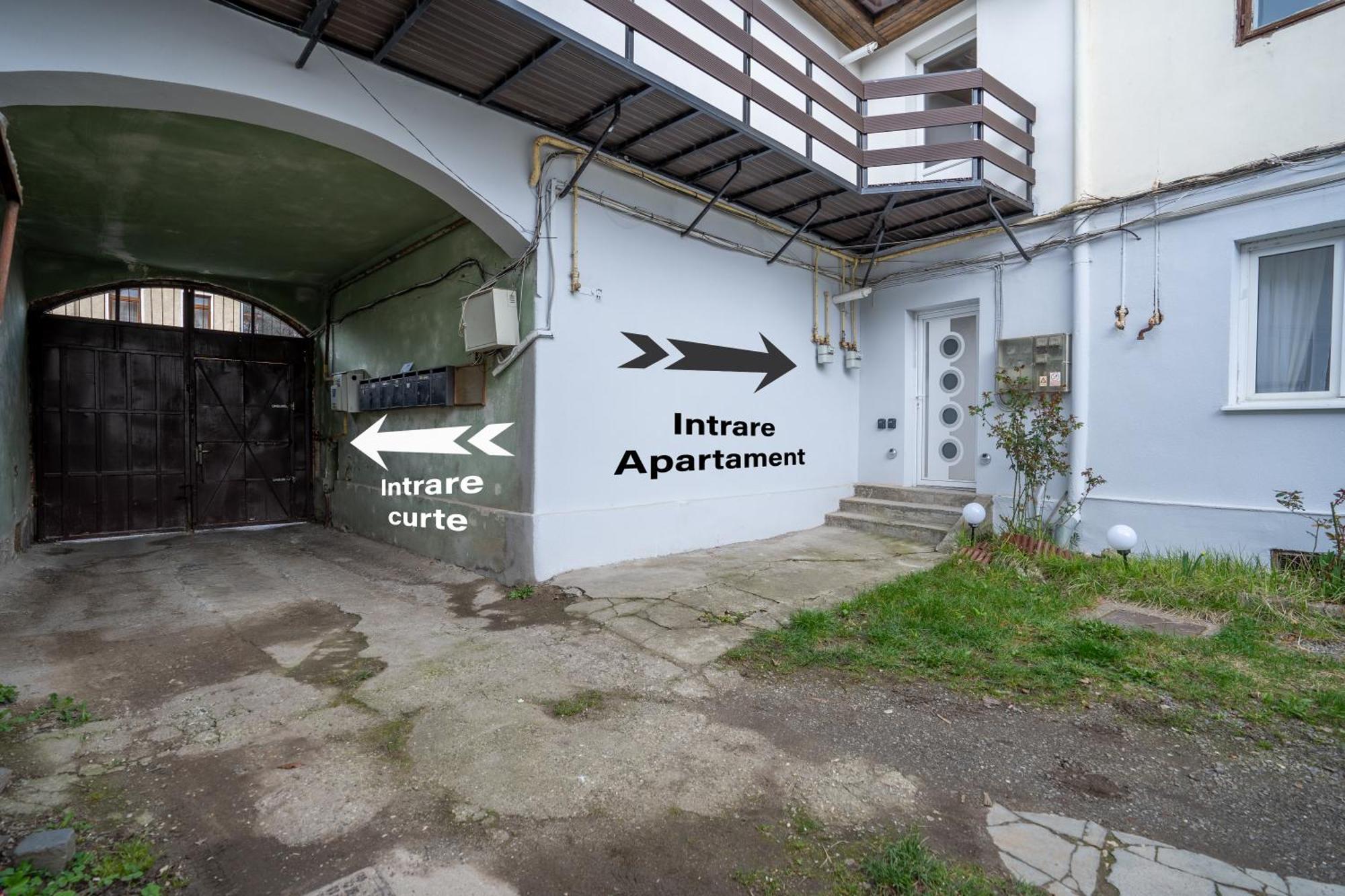 Middle Penthouse Apartment Brasov